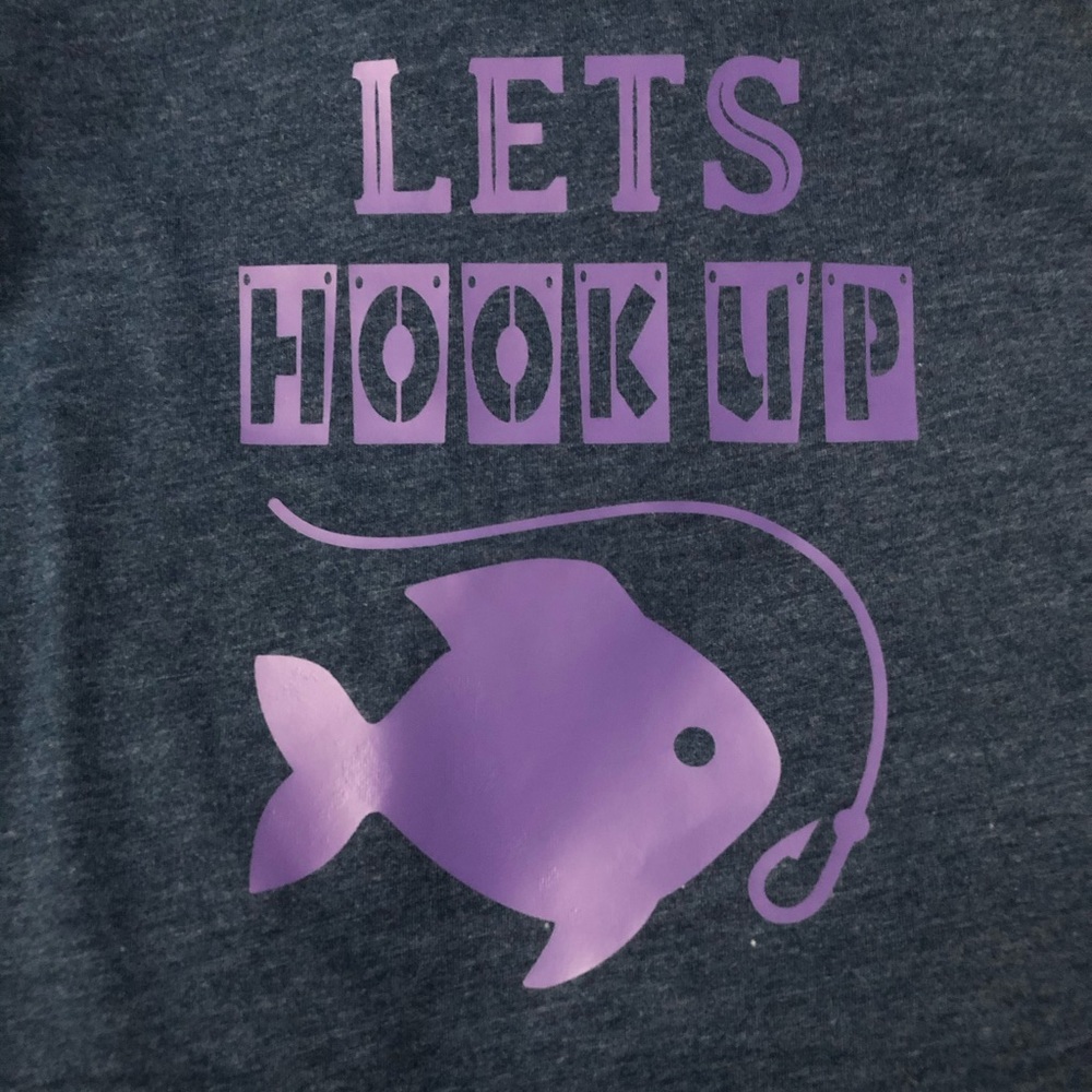 Custom Made FisherGIRL Tshirts